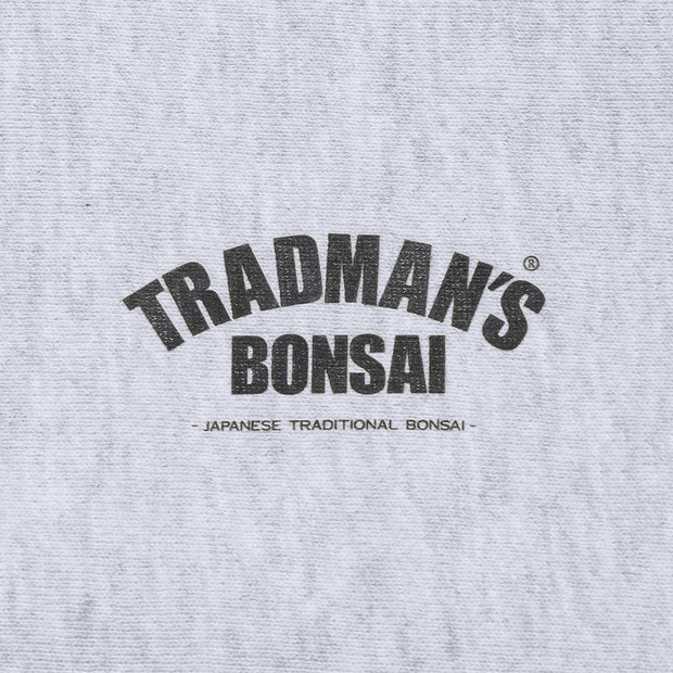TRAD KAMON  HOODIE -GRAY- 詳細画像